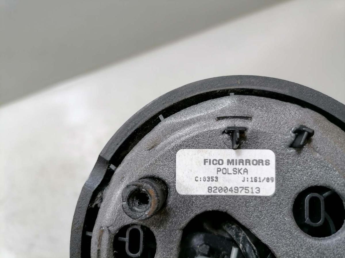 Dacia Logan MCV original Außenspiegel rechts Silber elektrisch Bj.2009